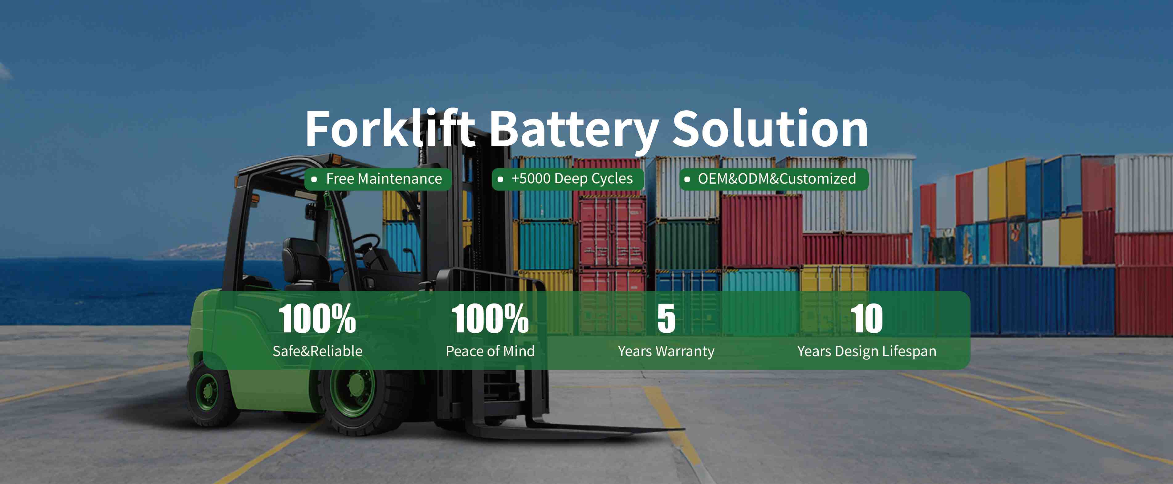 Forklift Batteries