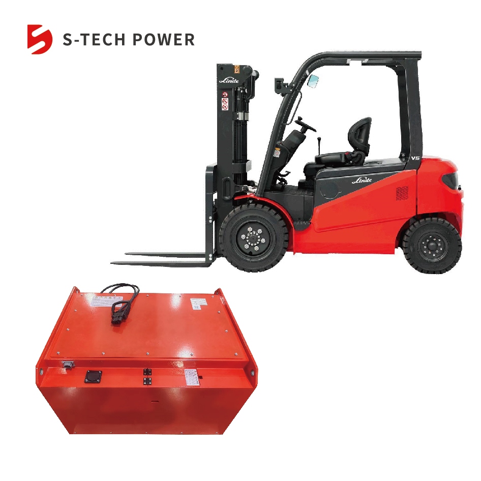 Lithium batteries suitable for Linde forklifts