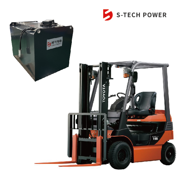 Lithium batteries suitable for Toyota forklifts