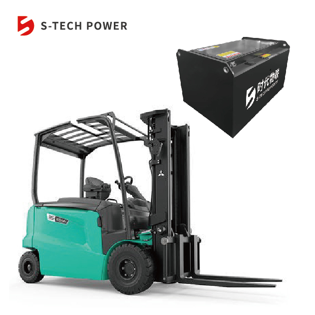 Lithium batteries suitable for Mitsubishi Nichiyu forklifts