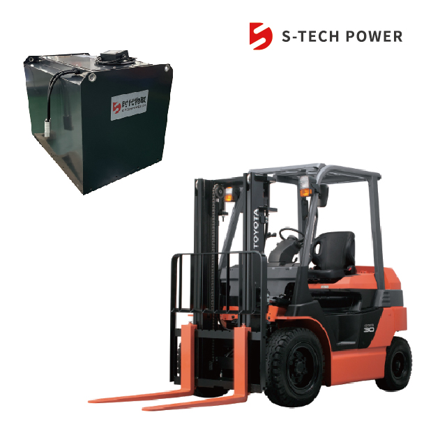 LiFePO₄ Forklift Lithium Battery