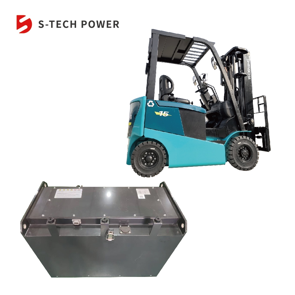 LiFePO₄ Forklift Lithium Battery